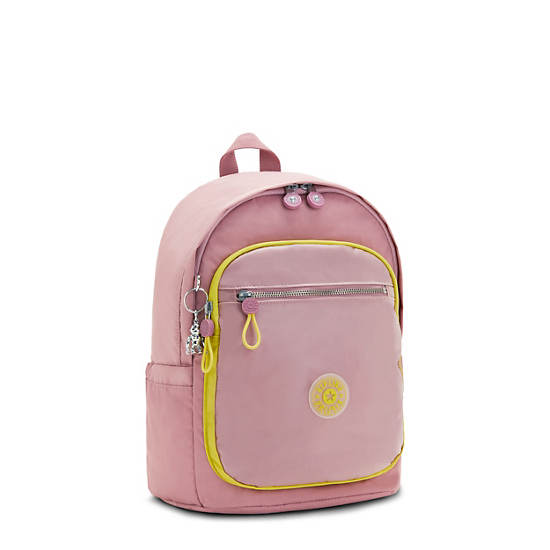 Kipling Delia Klasik Sırt Çantaları Pembe | TR 1663NW